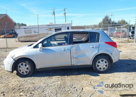 2012 Nissan Versa 1.8 S z USA, uszkodzony, nr VIN 3N1BC1CP0CK277553
